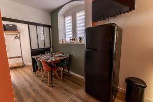 Appartements Appartement Cosy avec Jardin au Centre Historique de Selestat & Proche Europa-Park : photos des chambres