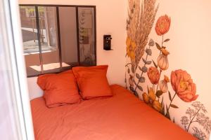 Appartements Appartement Cosy avec Jardin au Centre Historique de Selestat & Proche Europa-Park : photos des chambres