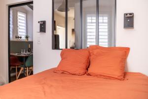 Appartements Appartement Cosy avec Jardin au Centre Historique de Selestat & Proche Europa-Park : photos des chambres