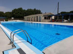 Campings CAMPING LE BEL AIR mobil home LE FIGUIER 6 personnes : photos des chambres