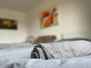 Schöne einfache Ferienwohnung mitten in Oldenburg - Растеде