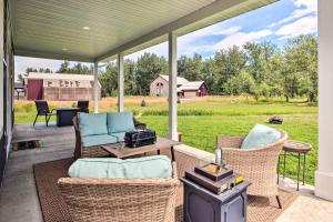 Red Lodge Home w Patio ~ 1 Mi from Downtown!