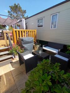 Campings La Chanterie Agreable Mobil-Home Residentiel Normand : photos des chambres