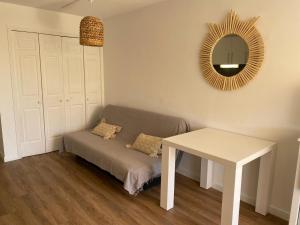 Agréable studio cabine à 5 min à pied de la plage