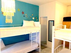 Bed in 6-Bed Dormitory Room room in Rhodes Backpackers Boutique Hostel