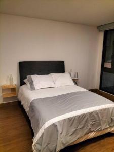 Modern apartment in new building.