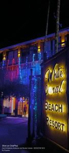 white coral beach resort