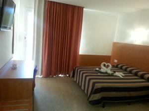 Two Connecting Family Bedrooms with Street View ( 3 Adults + 2 Children) room in Cleopatra Spa Hotel