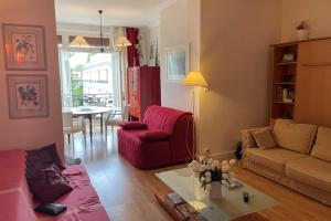 Appartements Nice 48m In The Center Of Touquet Paris Plage : photos des chambres