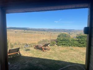 Chalets Chalet de la Rule / Vue panoramique sur l'Aubrac : photos des chambres