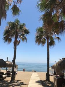 Estrella de Mar zeezicht en uitkijk op Gibraltar 40m2 terras incl zwembad Las Garzas Manilva