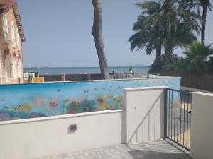Modern nieuwbouwappartement aan het strand van de Mar Menor in Santiago de la Ribera