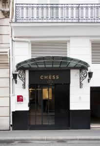 The breakfast room - Picture of The Chess Hotel, Paris - Tripadvisor