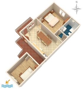 Apartment Caska 202c