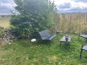 Chalets Chalet de la Rule / Vue panoramique sur l'Aubrac : photos des chambres