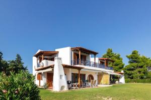 Luna Villa Private Beach