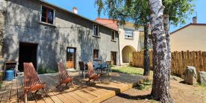 Maisons de vacances Gite Puy De Dome : photos des chambres