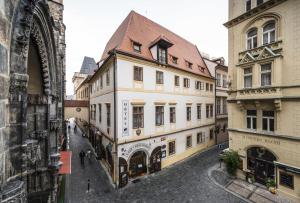 4 hviezdičkový hotel Hotel Cerny Slon Praha Česko