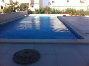 Rooms with a swimming pool Metajna, Pag - 15142