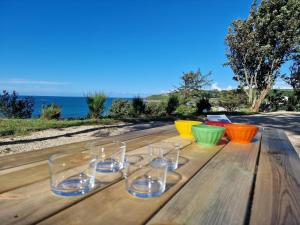 Maisons de vacances House in Plougasnou near Stunning Beaches : photos des chambres