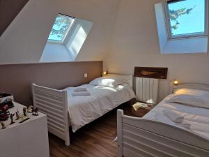 Maisons de vacances House in Plougasnou near Stunning Beaches : photos des chambres