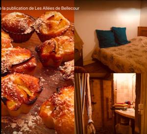 Appartements Les Allees de Bellecour : photos des chambres
