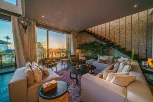 Penthouse Sunset Seabreeze - 5 stars K Club Penthouse with Seaview Next to Finns