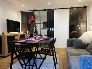 Le Week-End 3 étoiles, plein centre ville