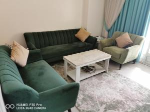 Amazing 2BR pent house flat with mountain view