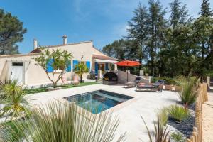 Villas Villa de charme avec piscine chauffee & cigales : photos des chambres