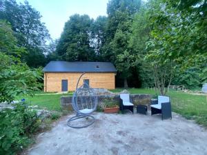 Apartament deluxe z jacuzzi w drzewach