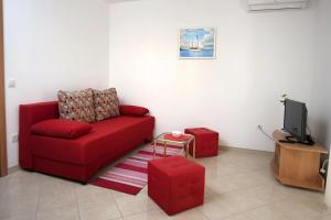 Seaside apartments with a swimming pool Zecevo Rtic, Rogoznica - 11869