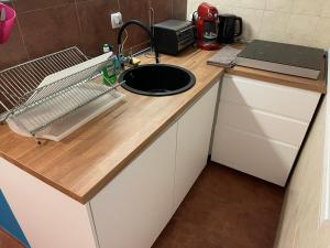 Top center "Small five corners" on a quiet street