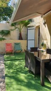 Appartements App renove au calme a 5mn des plages : photos des chambres