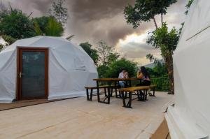 Birds eye Estate, glamping domes