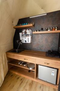 Birds eye Estate, glamping domes