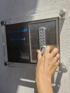 Kavala center ancient arches apartment