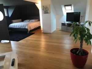 Vaste Chambre Privée proche du Centre de Rennes