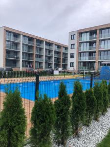 Apartament Komfortowy - Basen - Perłowa Przystań