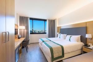 Camera Premium Doppia con Letti Singoli con Divano-Letto