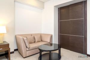Marina Canal Views from the Balcony, Close to Marina Mall, The Address Residences, Dubai Marina by Deluxe Holiday Homes
