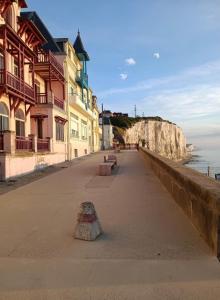 Maisons de vacances Gite des falaises : photos des chambres