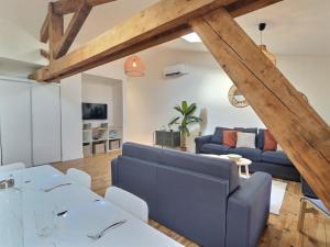 Appartements Le 7-Le Relais de Crussol : photos des chambres