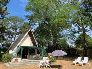 Chalet de vacances au bord de mer VER SUR MER - Sainte-Croix-sur-Mer