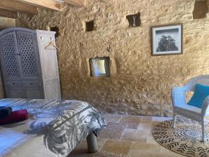 Maisons de vacances Logis des 4 fees et son bain nordique : photos des chambres