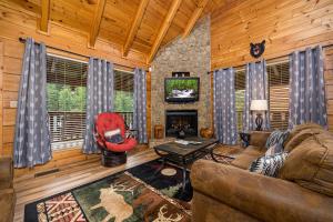 Luxurious Family Mountain Cabin