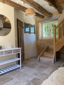 Maisons de vacances Logis des 4 fees et son bain nordique : photos des chambres