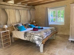 Maisons de vacances Logis des 4 fees et son bain nordique : photos des chambres