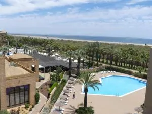 DOS DORMITORIOS CON TRES TERRAZAS EN CUARTA PLANTa - Punta del Caimán