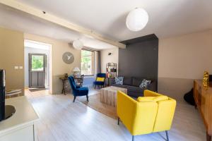Maisons de vacances Mon Cottin dans le Vexin : photos des chambres
